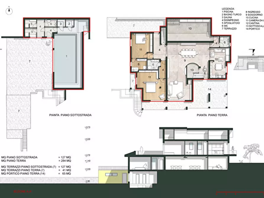 Immagine 4 di Casa indipendente in vendita  a Castorano