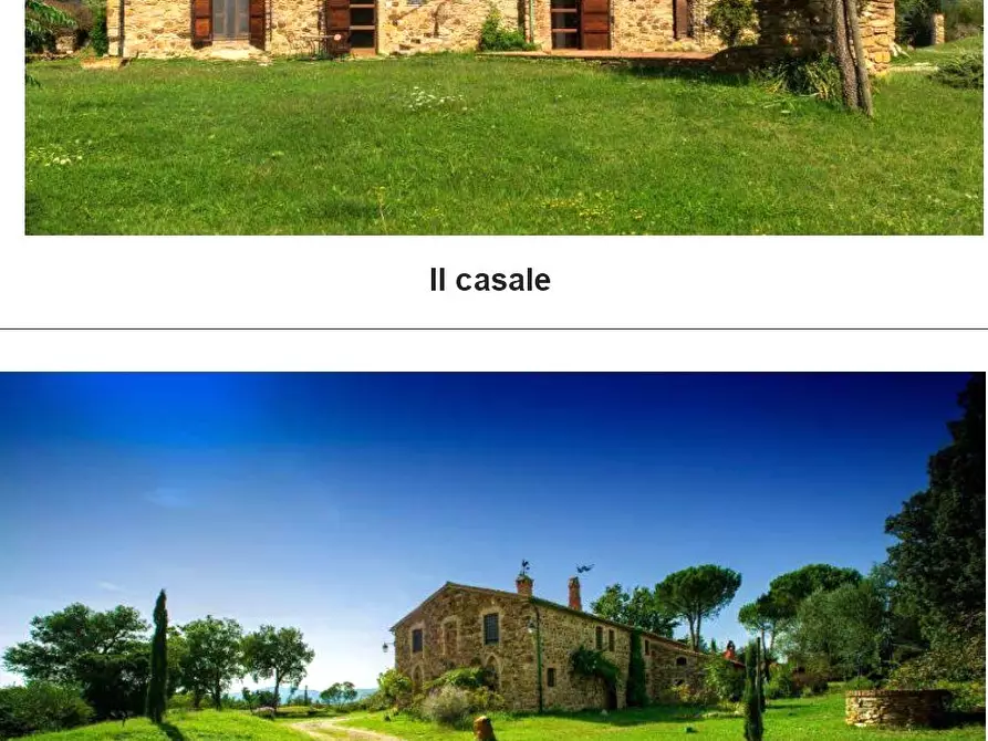 Immagine 5 di Casa vacanze in vendita  a Monterotondo Marittimo