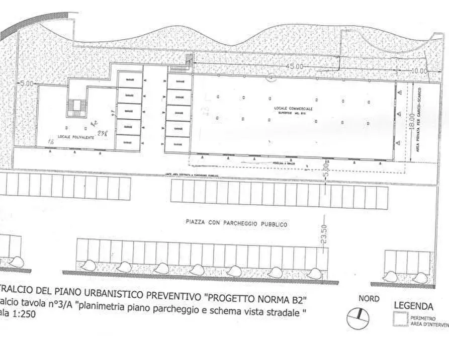 Immagine 2 di Terreno industriale in vendita  a Offida