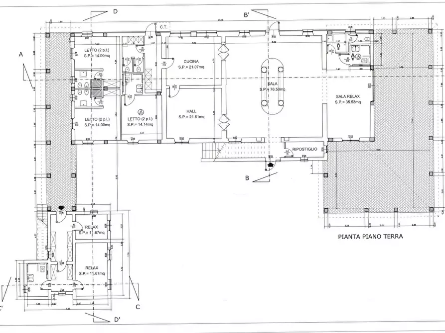 Immagine 20 di Albergo/B&B/Residence in vendita  a Tortoreto
