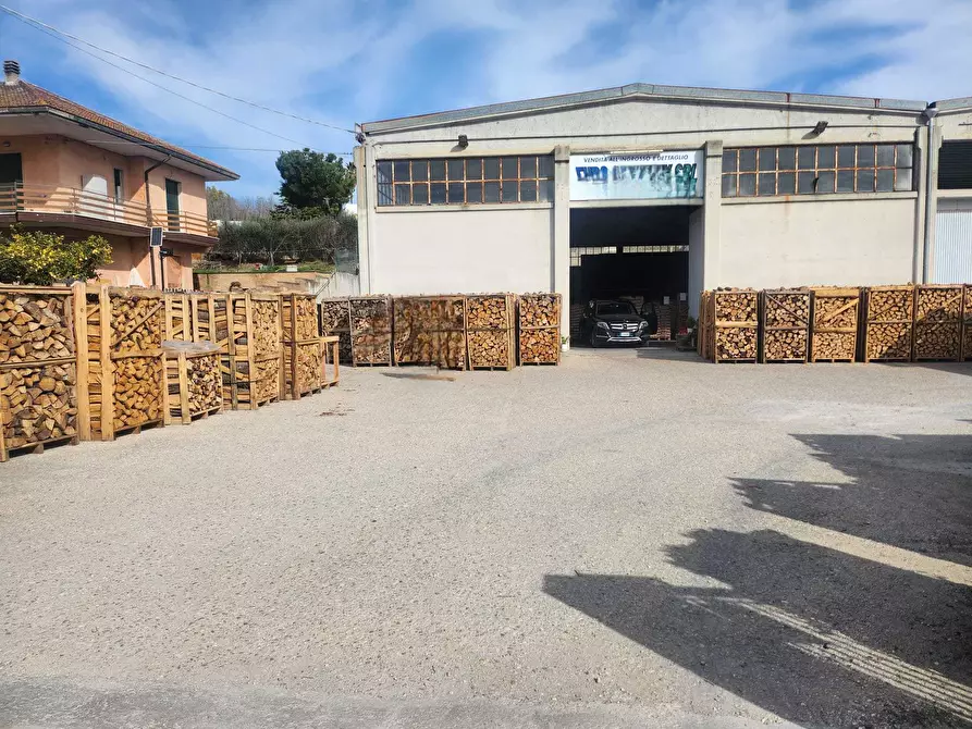 Immagine 1 di Capannone industriale in vendita  a Tortoreto