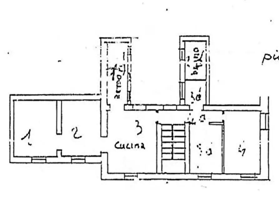Immagine 18 di Casa indipendente in vendita  a Montefiore Dell'aso
