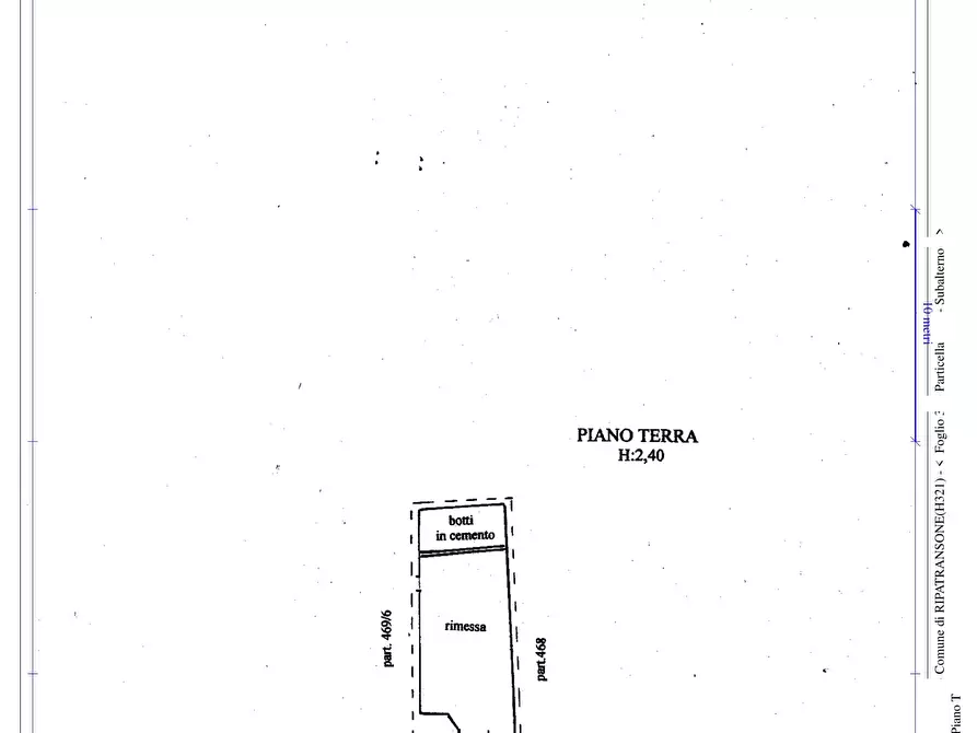 Immagine 57 di Casa indipendente in vendita  a Ripatransone