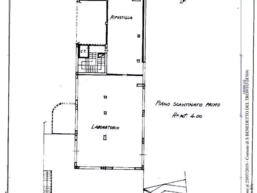 Immagine 9 di Laboratorio in vendita  a San Benedetto Del Tronto