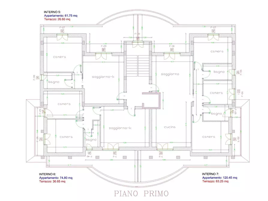 Immagine 21 di Terreno edificabile in vendita  a Colonnella