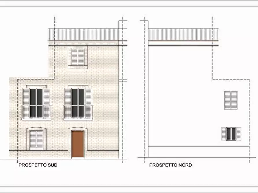 Immagine 5 di Casa indipendente in vendita  a Controguerra