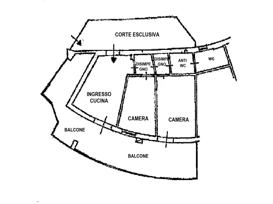 Immagine 9 di Trilocale in vendita  a San Benedetto Del Tronto