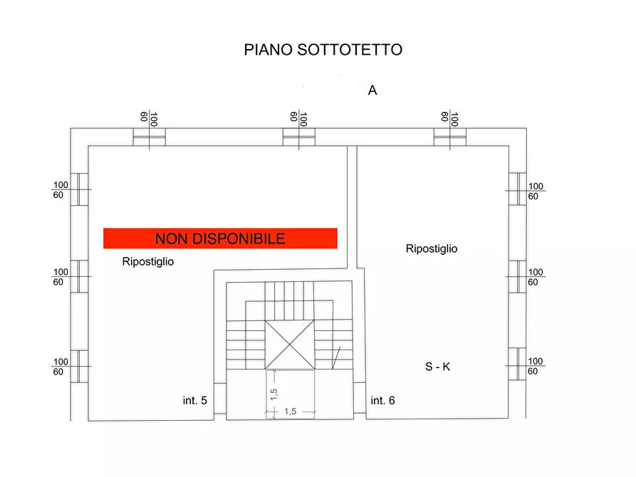 Immagine 29 di Quadrilocale in affitto  a San Benedetto Del Tronto