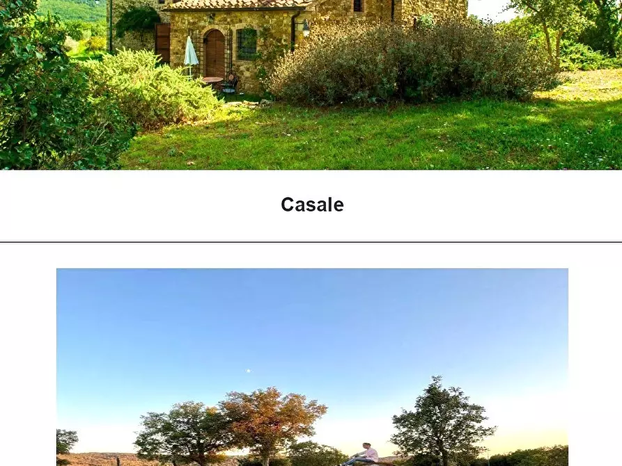 Immagine 8 di Casa vacanze in vendita  a Monterotondo Marittimo