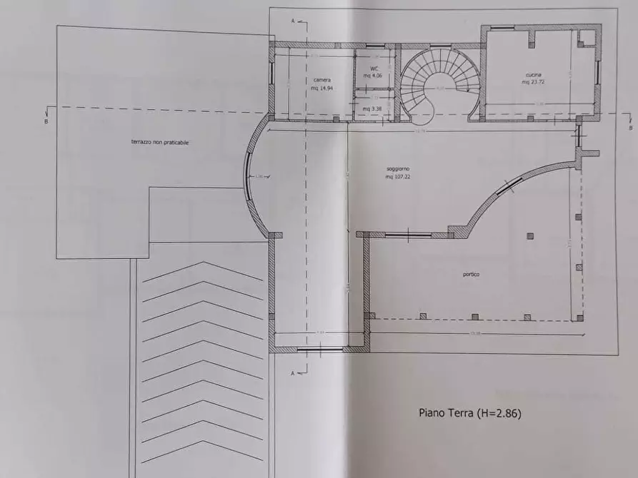 Immagine 45 di Casa indipendente in vendita  a Monteprandone