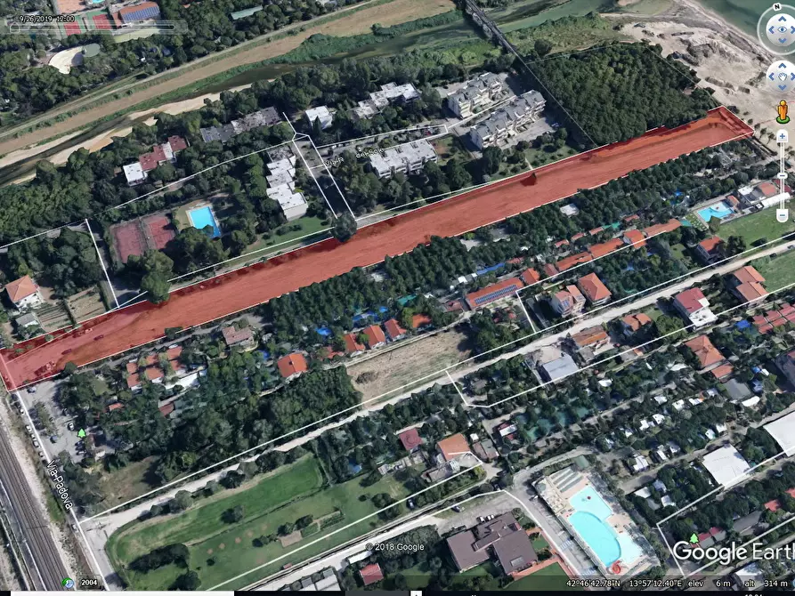 Immagine 4 di Terreno edificabile in vendita  a Giulianova