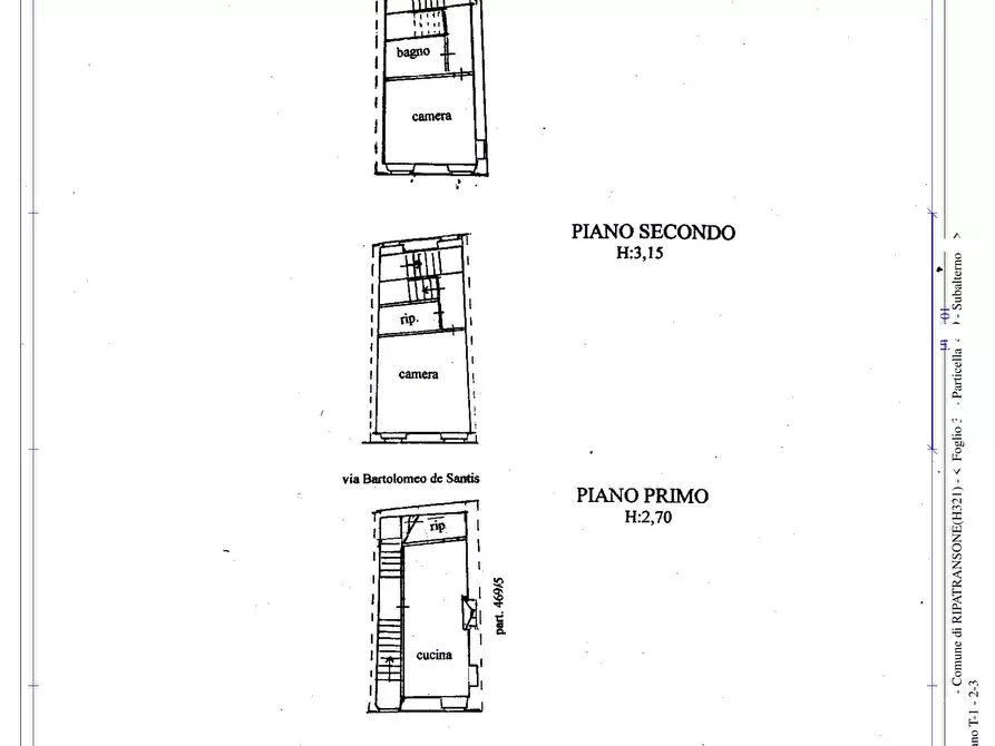 Immagine 12 di Casa indipendente in vendita  a Ripatransone