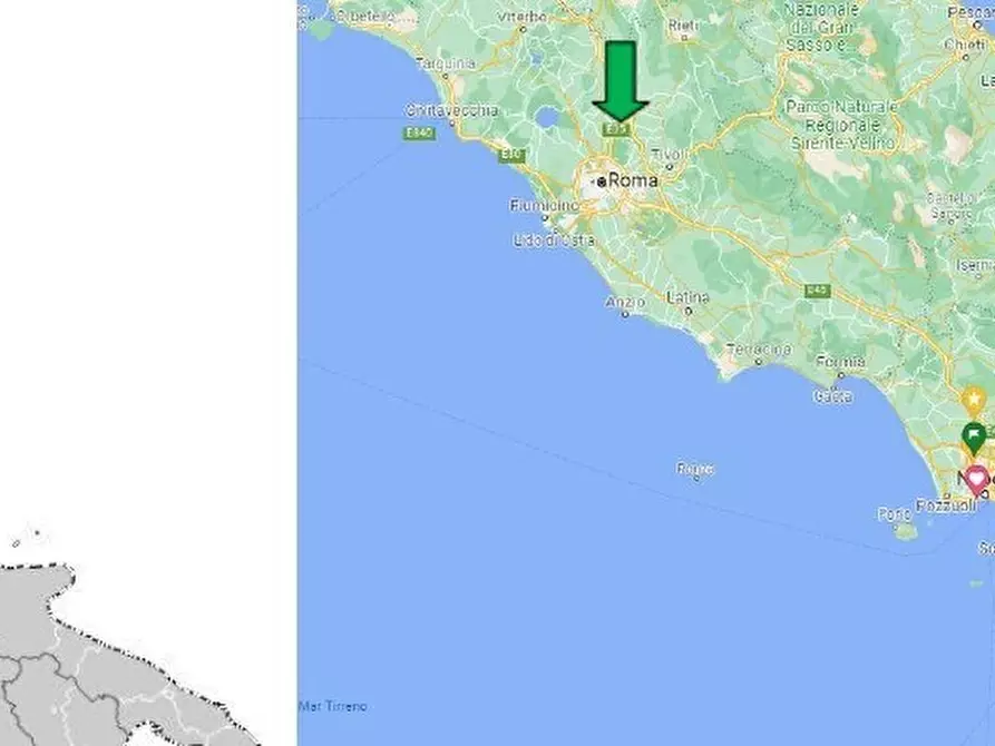 Immagine 3 di Palazzo in vendita  a Roma