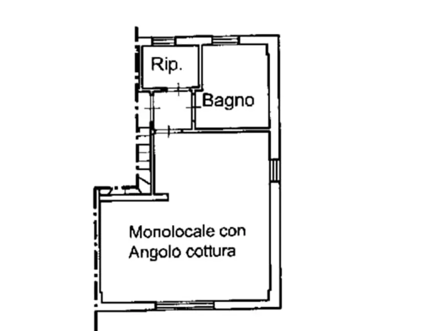 Immagine 5 di Casa indipendente in vendita  a San Benedetto Del Tronto