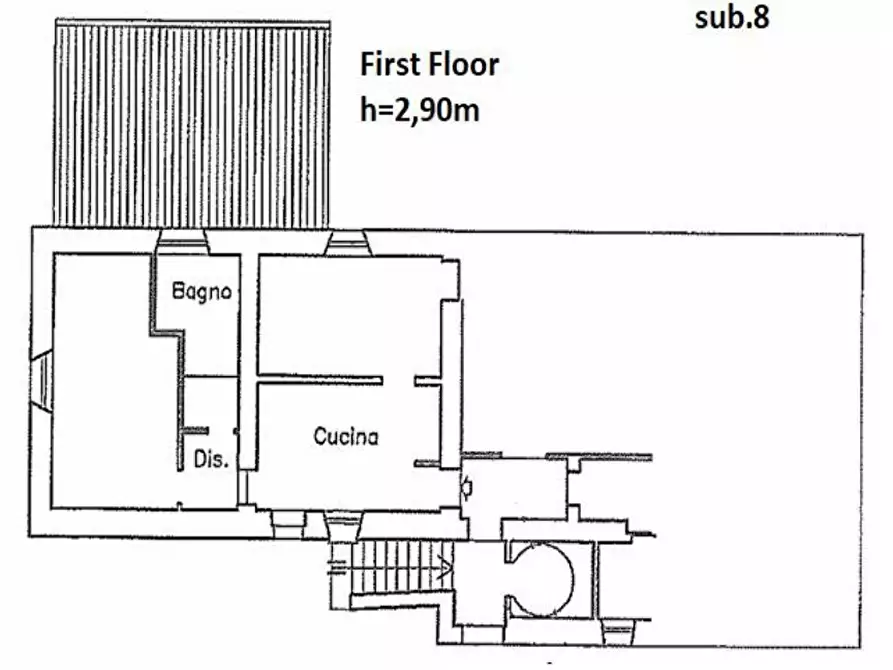 Immagine 30 di Casa vacanze in vendita  a Monterotondo Marittimo