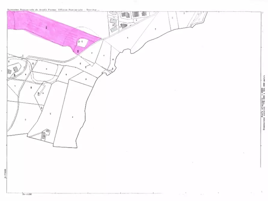 Immagine 5 di Terreno agricolo in vendita  in marina di massignano a Massignano