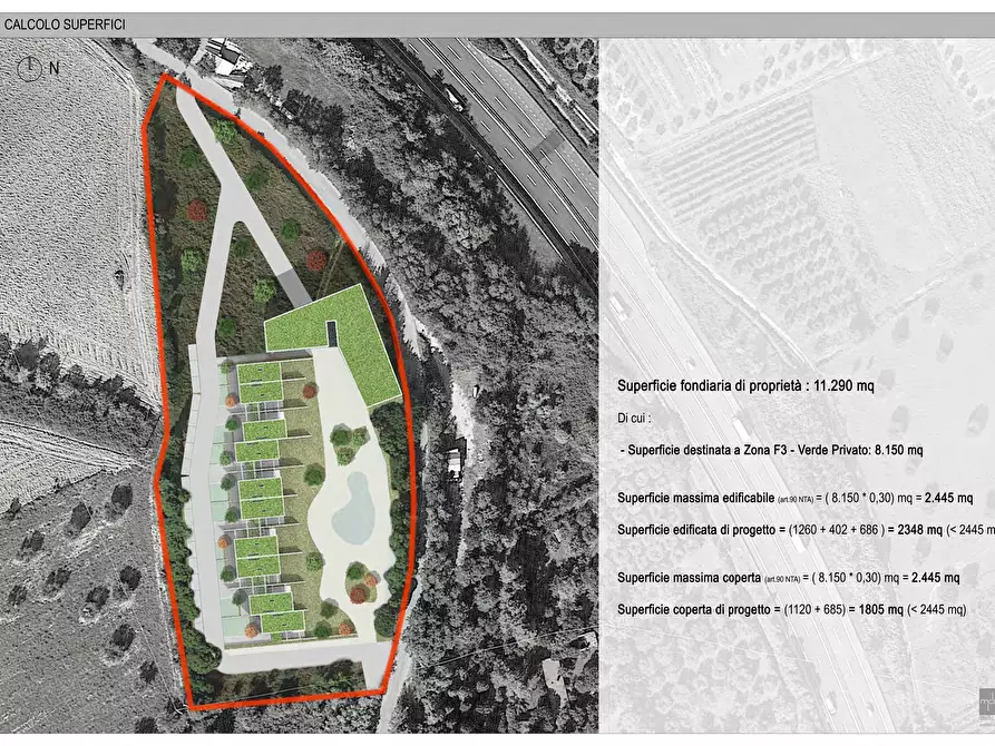 Immagine 4 di Terreno edificabile in vendita  a Tortoreto