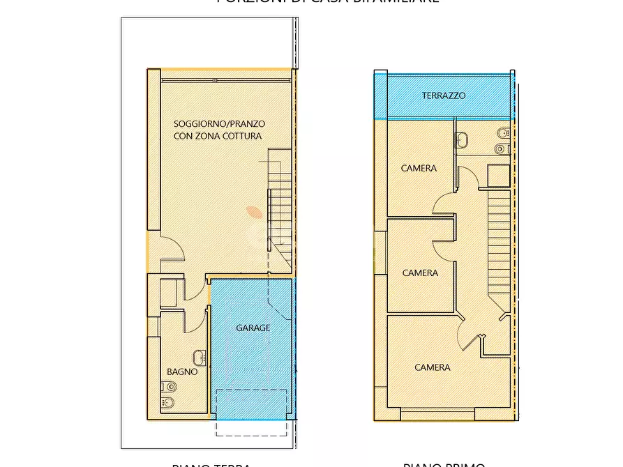 Immagine 5 di Villa in vendita  in via malmenago 19 a Sant'agata Bolognese