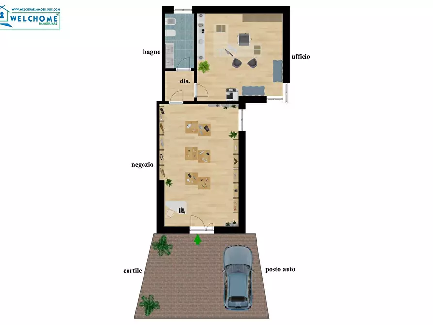 Immagine 29 di Locale commerciale in vendita  a Senorbì