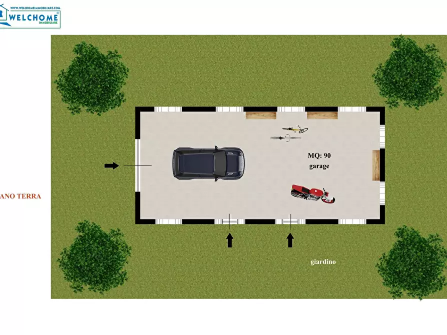 Immagine 8 di Villa in vendita  a Soleminis