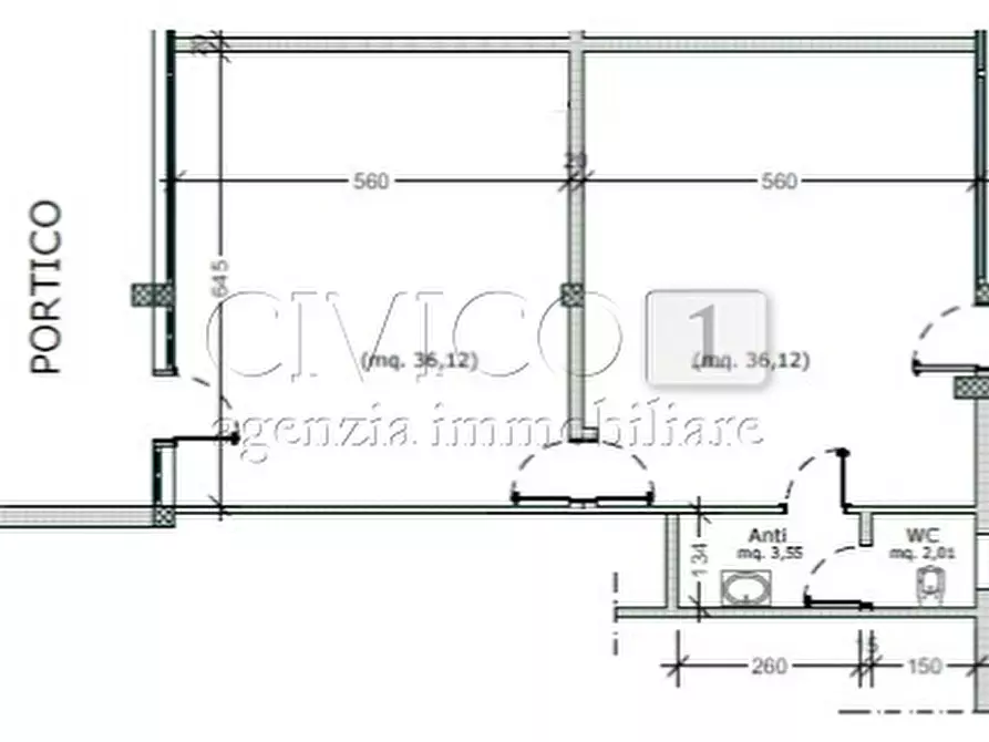 Immagine 2 di Locale commerciale in affitto  in Via Roma 110 a Vigodarzere