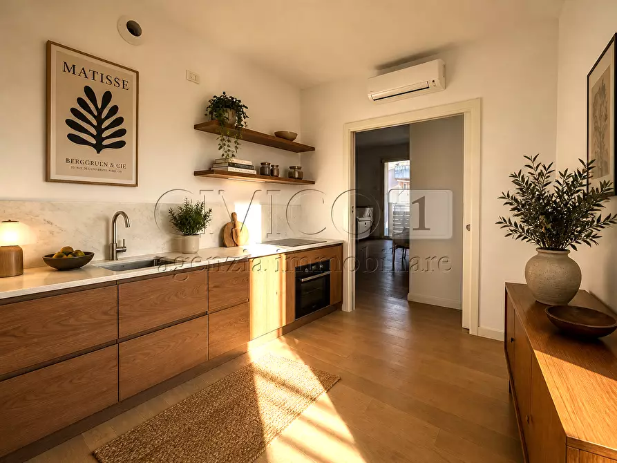 Immagine 6 di Appartamento in vendita  in Via Domenico Meschinelli 71 a Vicenza