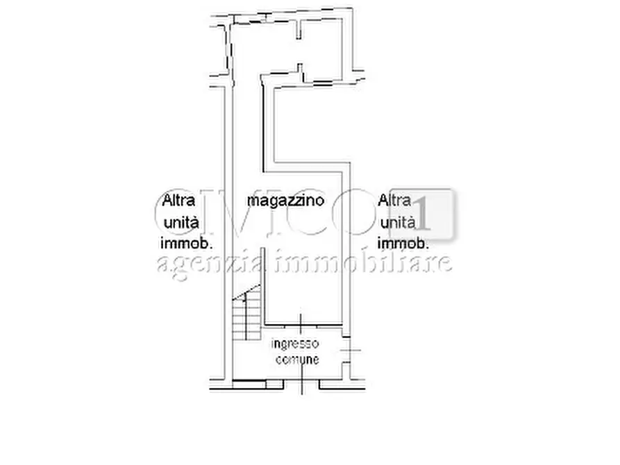 Immagine 2 di Magazzino in affitto  in Dorsoduro 3520 a Venezia