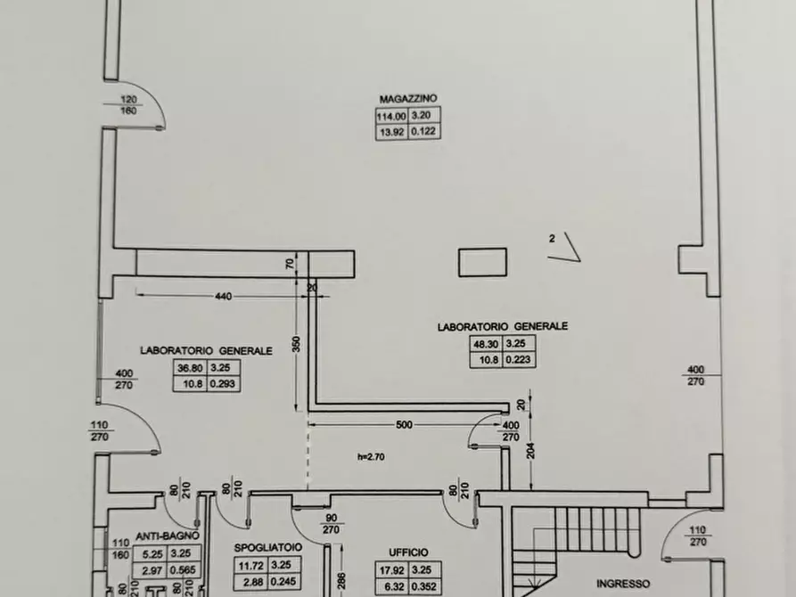 Immagine 2 di Laboratorio in affitto  in Strada Padana verso Padova 114 a Vicenza