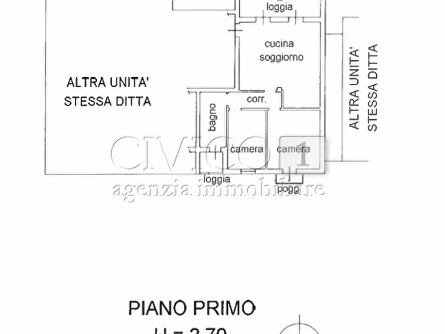 Immagine 24 di Appartamento in vendita  in Via Ferraro 80 a Dueville