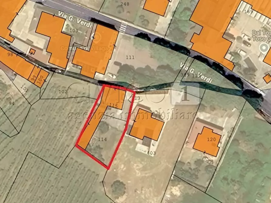 Immagine 45 di Casa indipendente in vendita  in Via G. Verdi 36 a Villaga