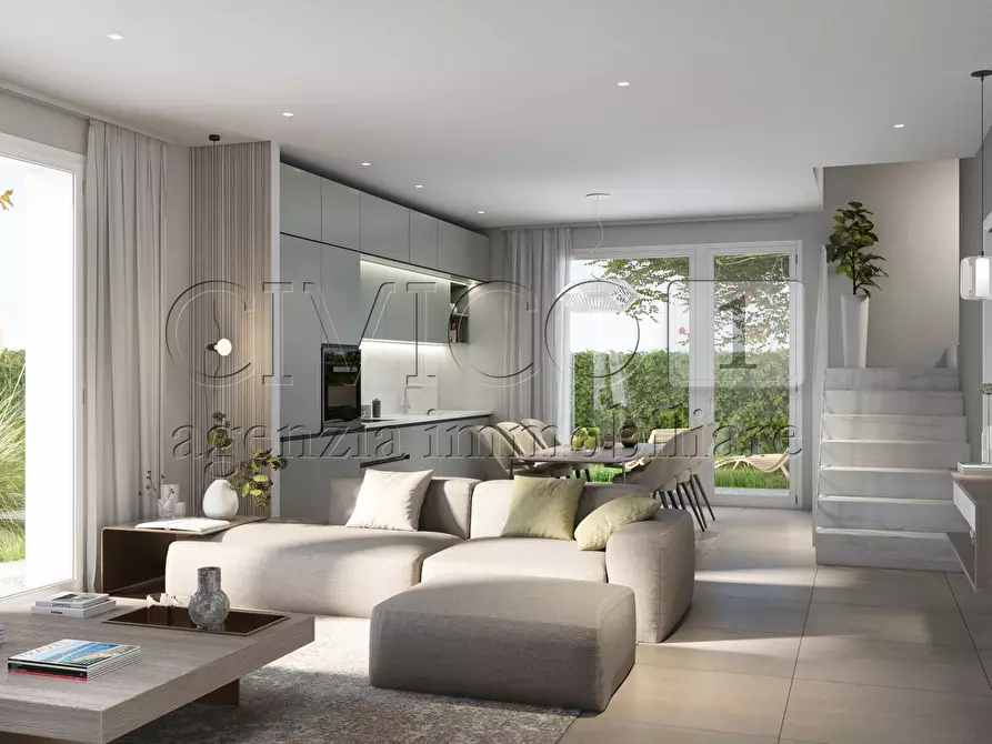 Immagine 7 di Casa bifamiliare in vendita  in Via Martiri della Libertà 11 a Grisignano Di Zocco