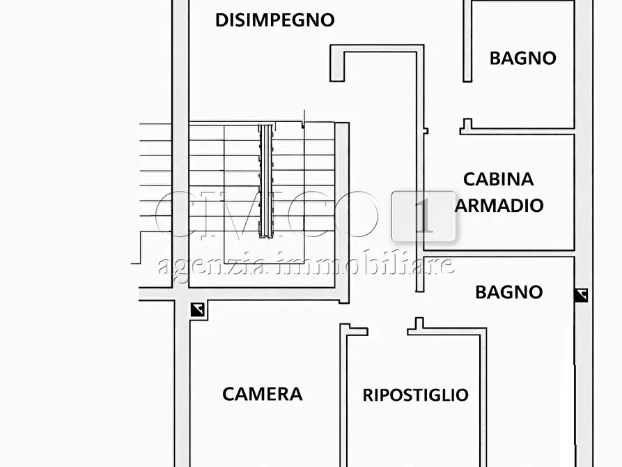 Immagine 36 di Porzione di casa in vendita  in Via Ore 7 a Barbarano Mossano