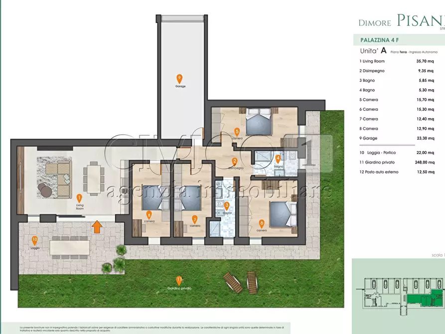 Immagine 1 di Appartamento in vendita  in Via Vittorio Veneto a Dolo