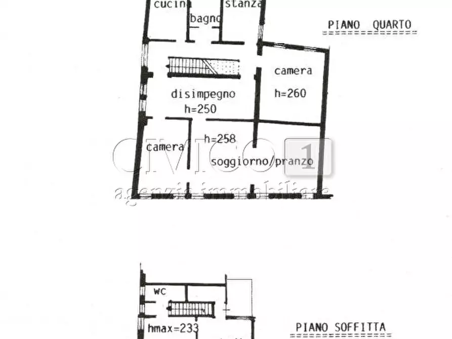 Immagine 2 di Appartamento in vendita  in Riva del Vin a Venezia