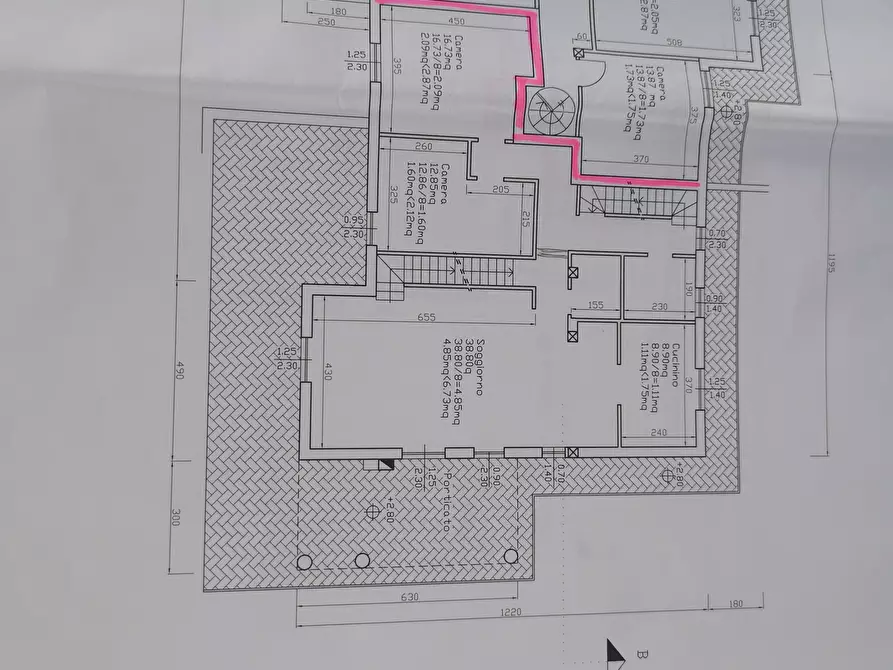 Immagine 20 di Casa semindipendente in vendita  in Via dei Pini 40 a Castelnuovo Magra