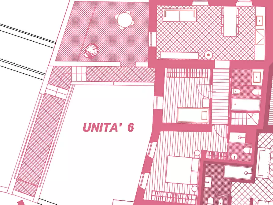 Immagine 2 di Casa semindipendente in vendita  in Via Belvedere 13 a Sarzana