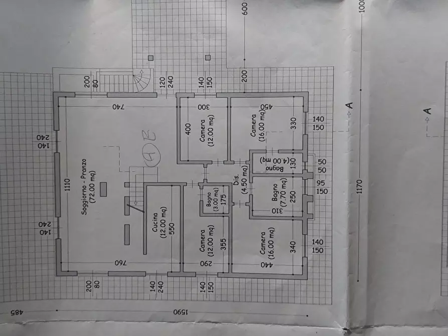 Immagine 35 di Villa in vendita  in Via Margubbio 15 a Ameglia