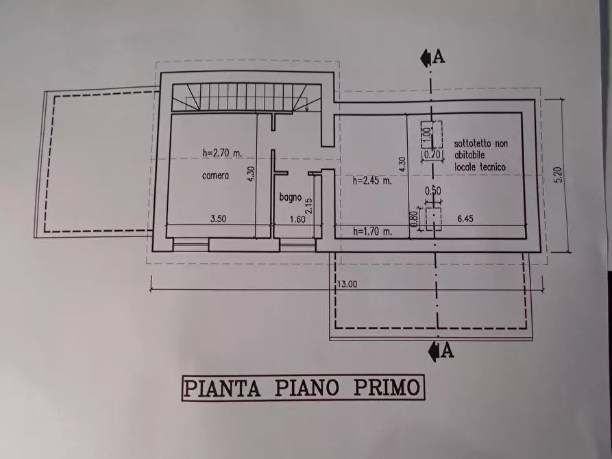 Immagine 5 di Appartamento in vendita  in Via Aldo Moro 24 a Castelnuovo Magra