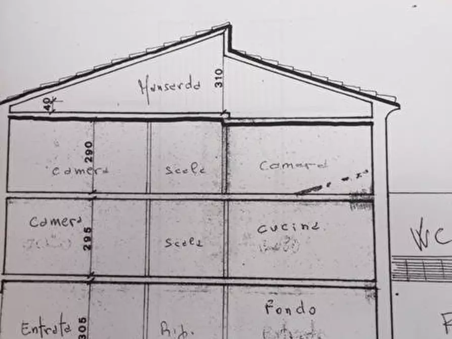Immagine 2 di Terratetto in vendita  in Via Giuseppe Mazzini 38-40 a Santo Stefano Di Magra