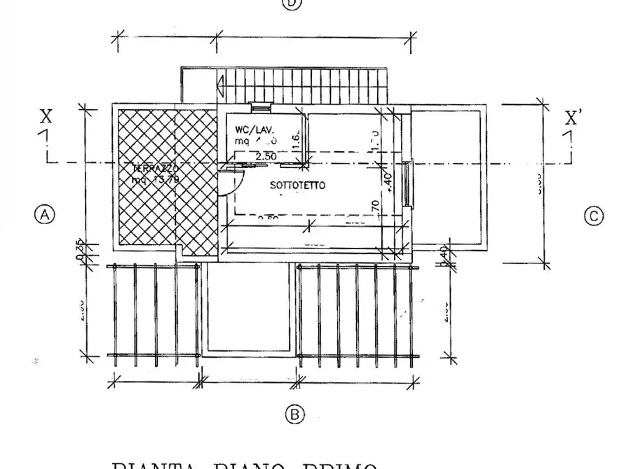 Immagine 9 di Villa in vendita  in Via Monte Circeo 10 a San Felice Circeo