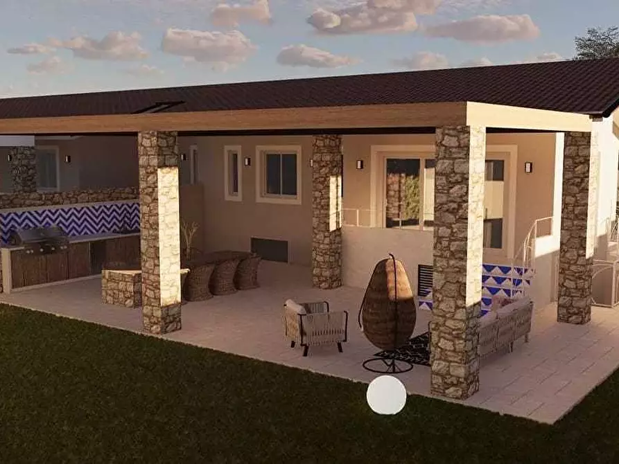 Immagine 2 di Villetta a schiera in vendita  in Via Terracina 110 a San Felice Circeo