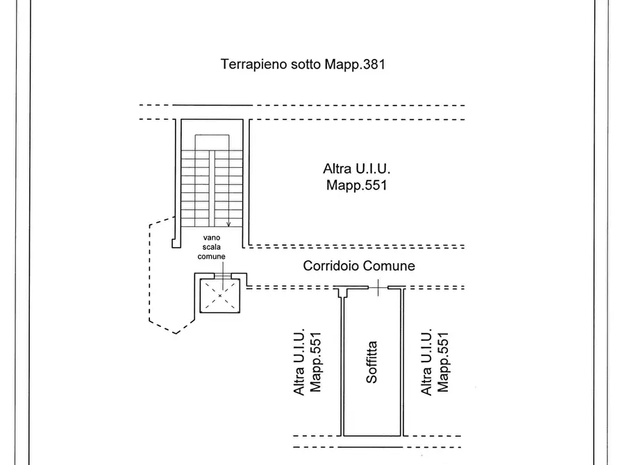 Immagine 36 di Quadrilocale in vendita  in Via Susa 11 a Piossasco