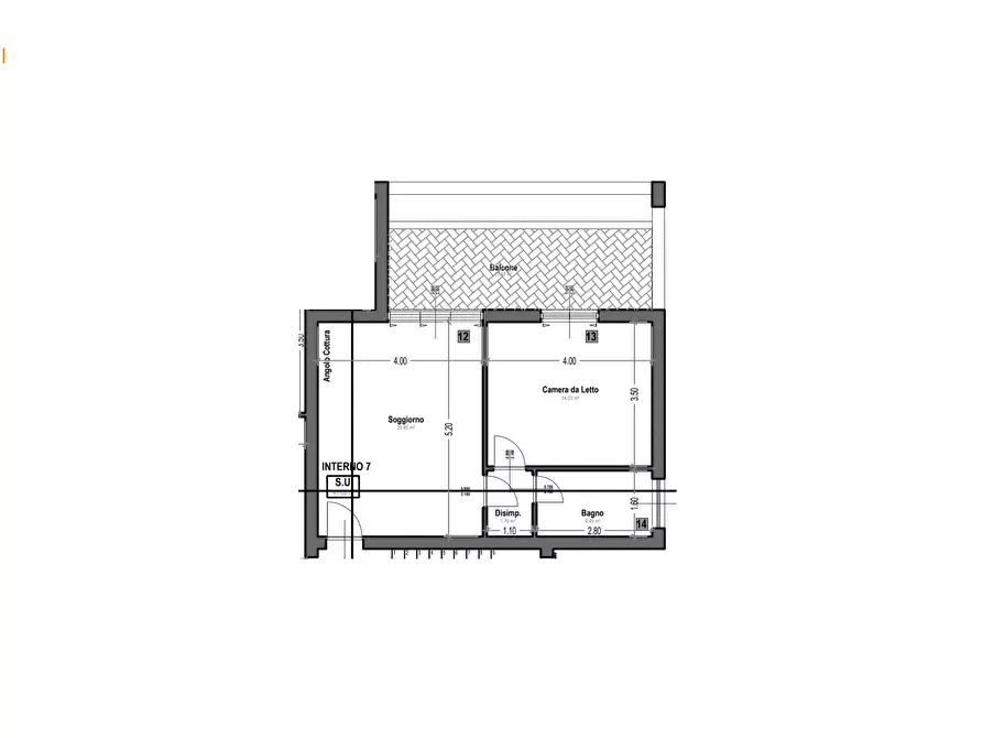 Immagine 1 di Bilocale in vendita  in Via Casilina 1944 a Roma