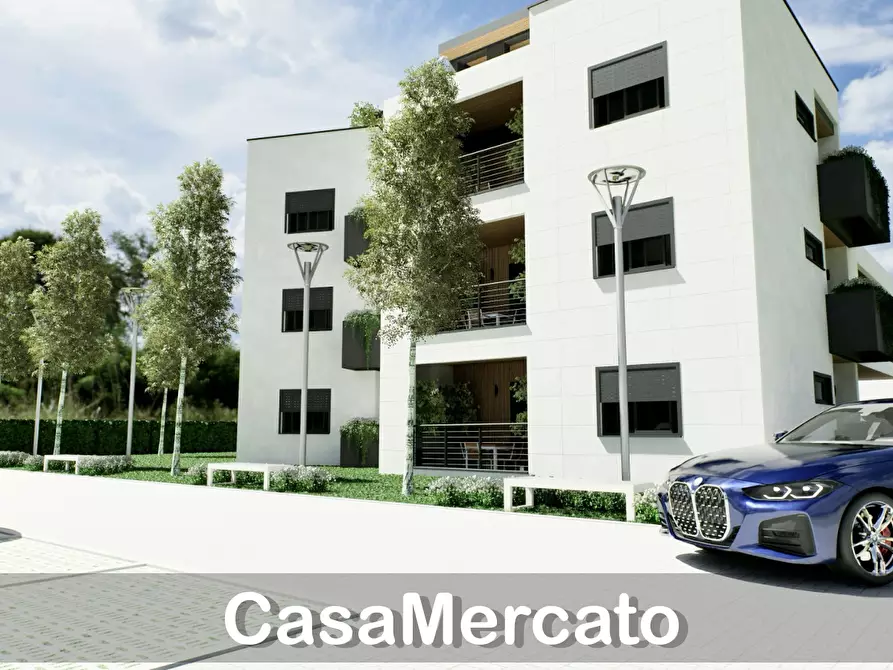 Immagine 7 di Quadrilocale in vendita  a Roma
