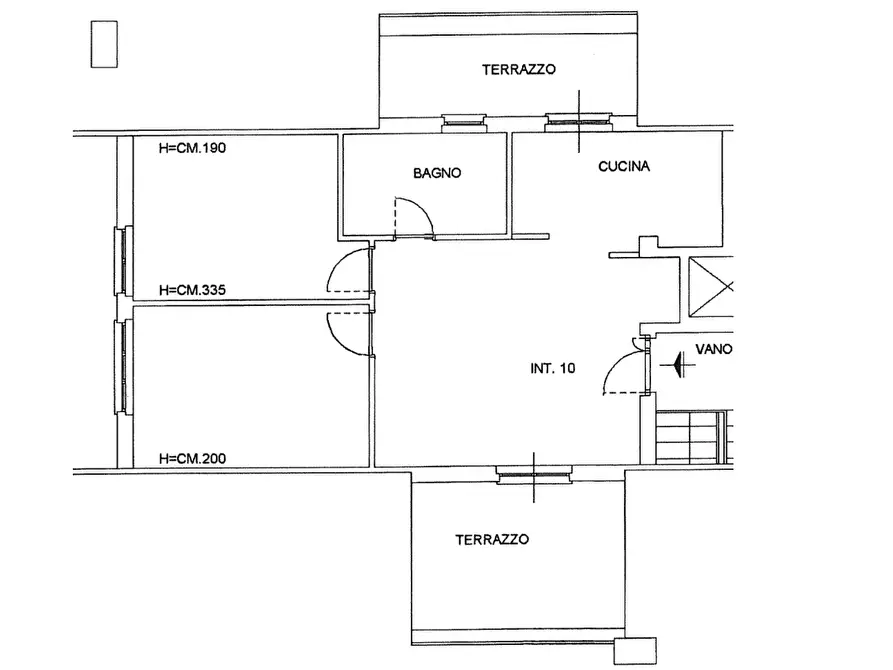 Immagine 27 di Trilocale in vendita  in Via Roma a Rocca Di Papa