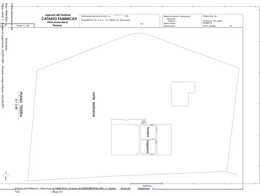 Immagine 31 di Casa indipendente in vendita  a Tortoreto