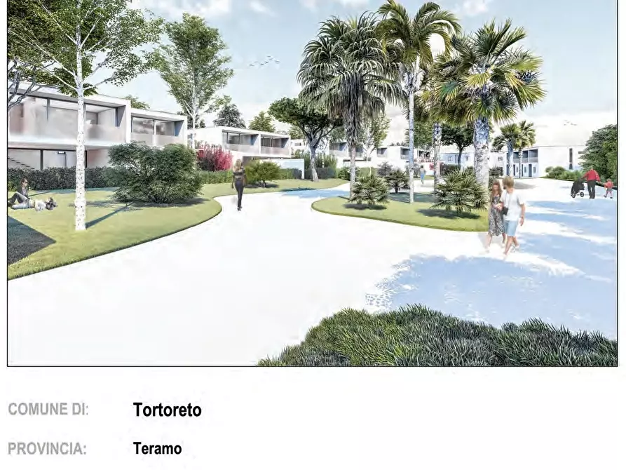 Immagine 3 di Terreno edificabile in vendita  a Tortoreto
