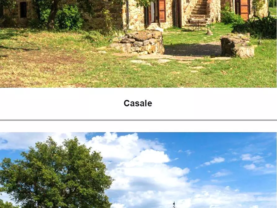 Immagine 10 di Casa indipendente in vendita  a Monterotondo Marittimo