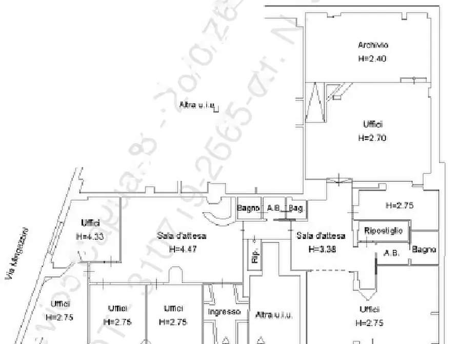 Immagine 6 di Ufficio in vendita  a Ancona