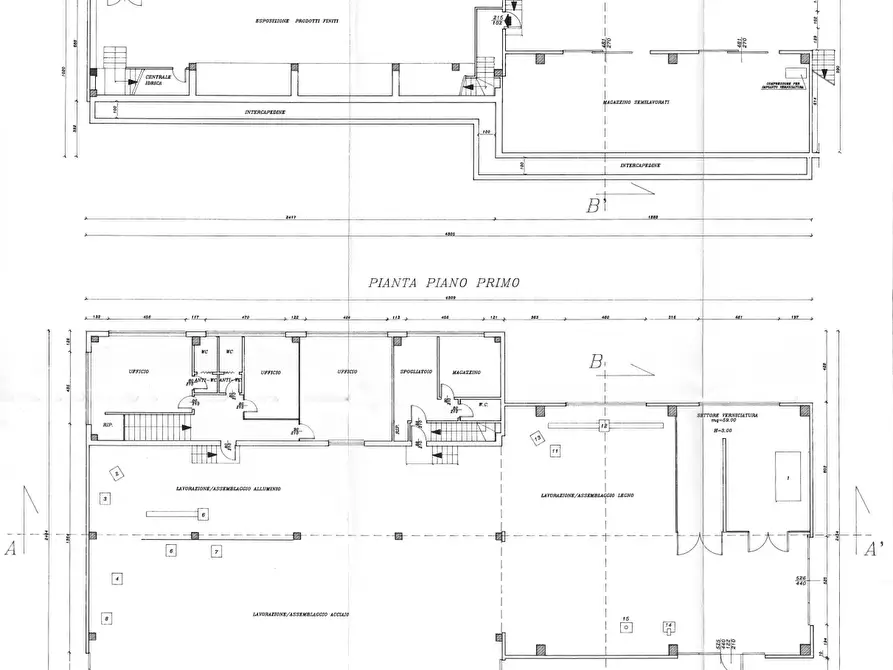 Immagine 25 di Capannone industriale in vendita  in Strada Statale 17 a Barisciano